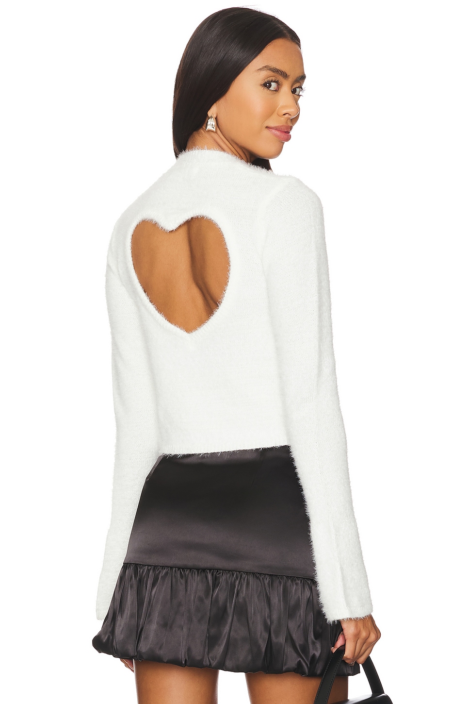 Carolina Cut Out Sweater - Thumbnail 1