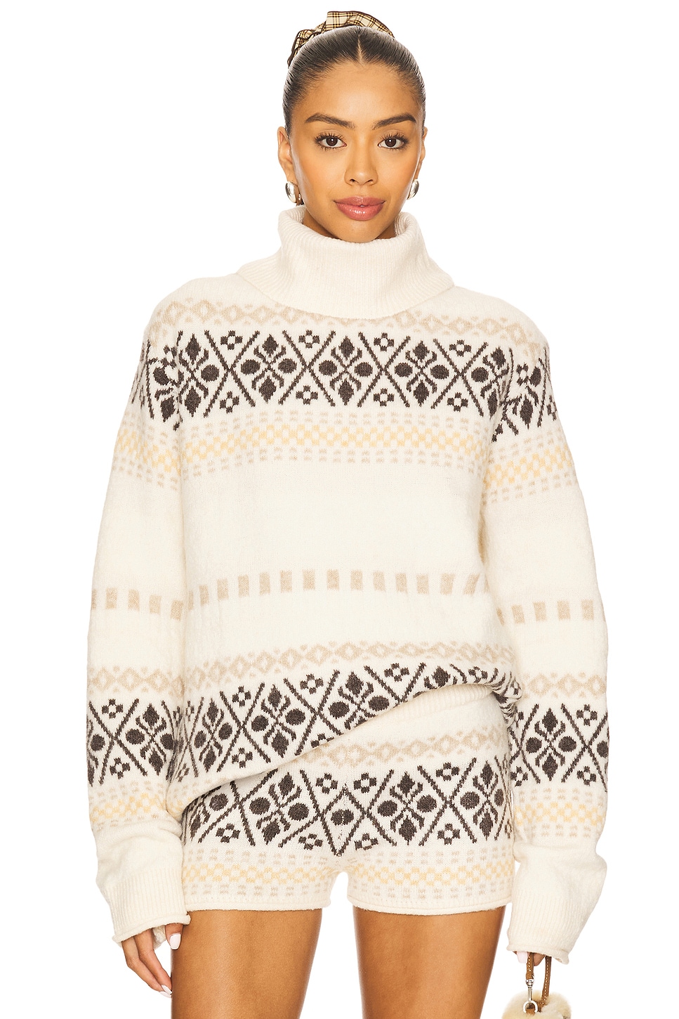 Kelsey Fairisle Sweater