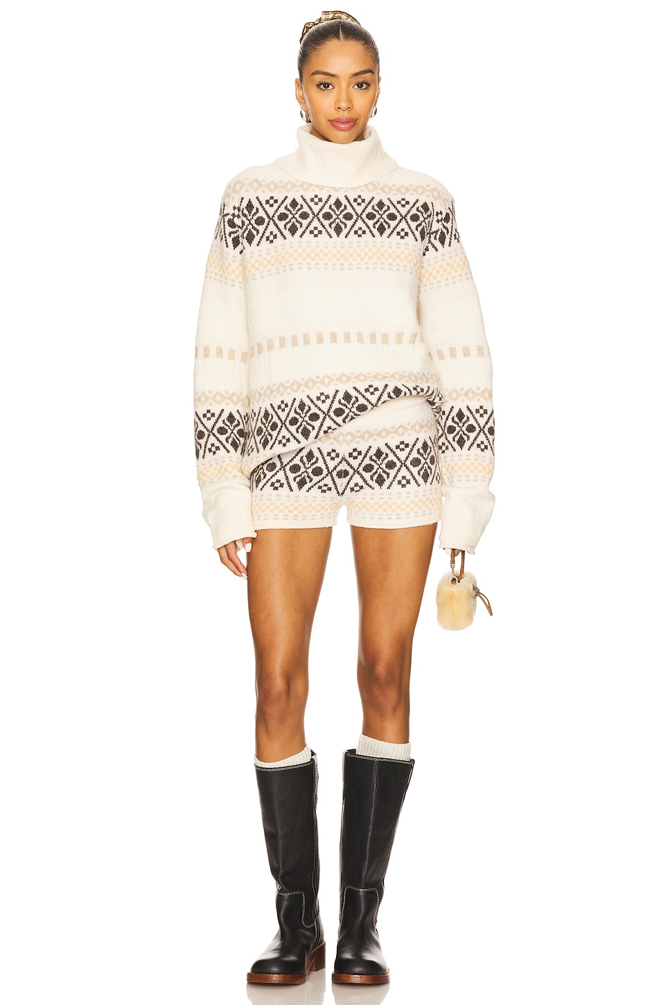 Kelsey Fairisle Sweater
