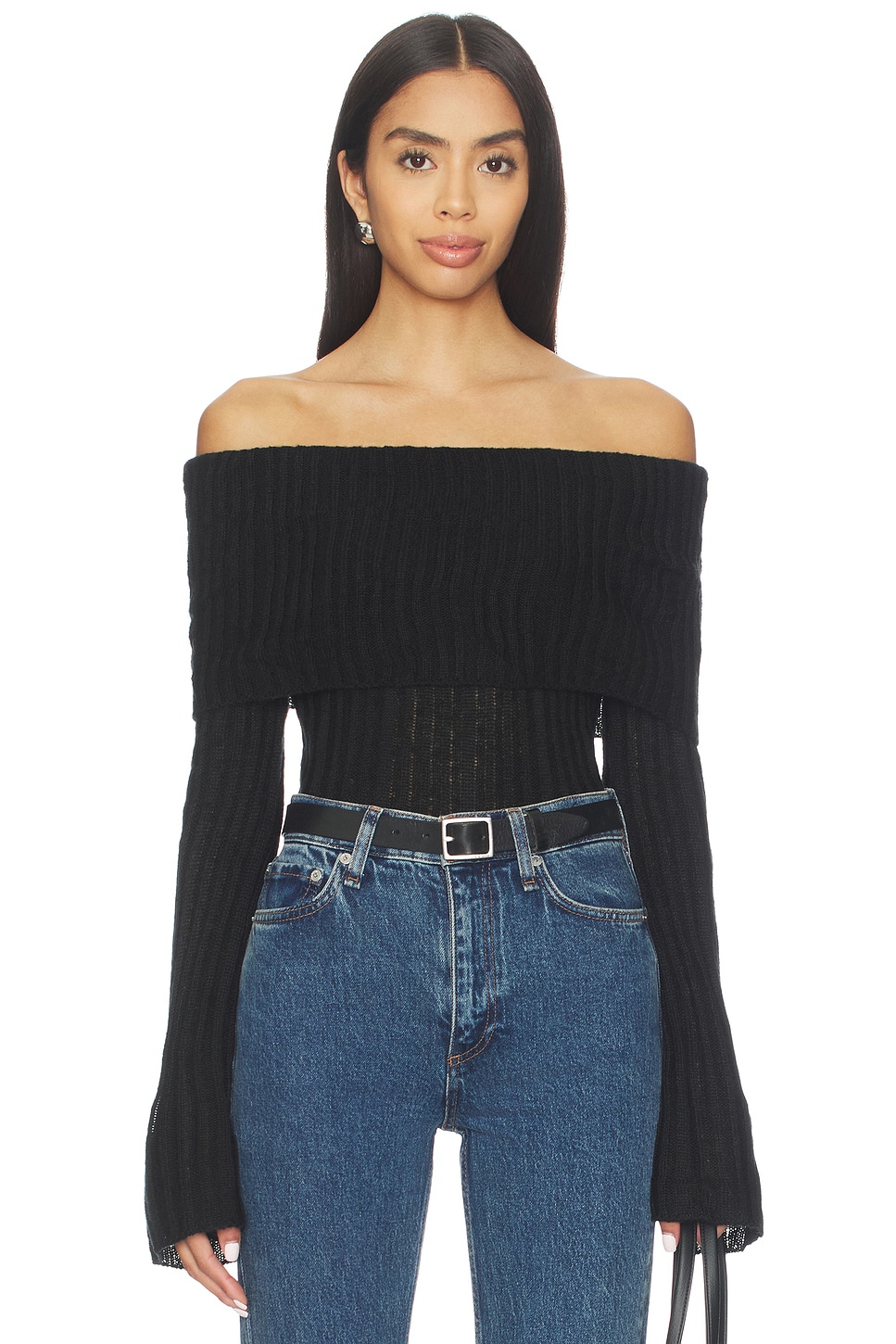 Ingrid Off Shoulder Sweater