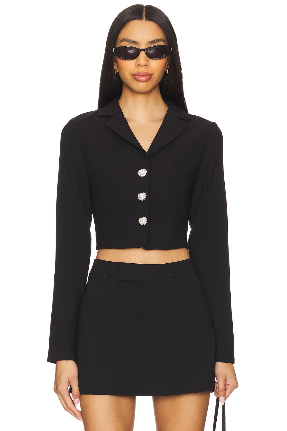 Miley Mock Neck Crop Rop Miley Mock Neck Crop Rop