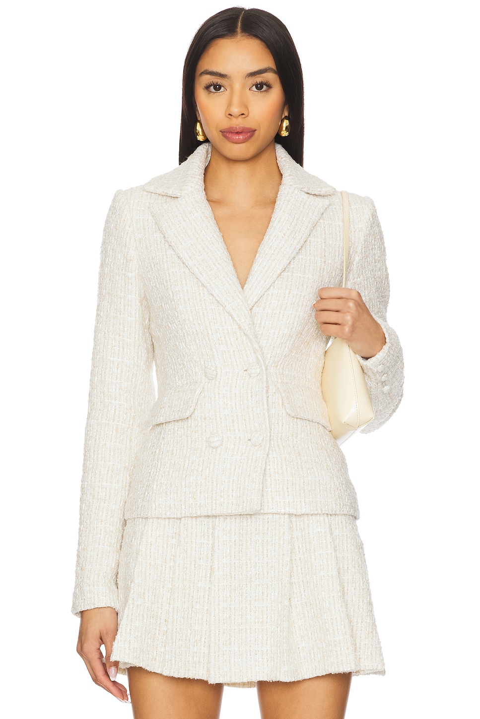 Ashtyn Tweed Blazer