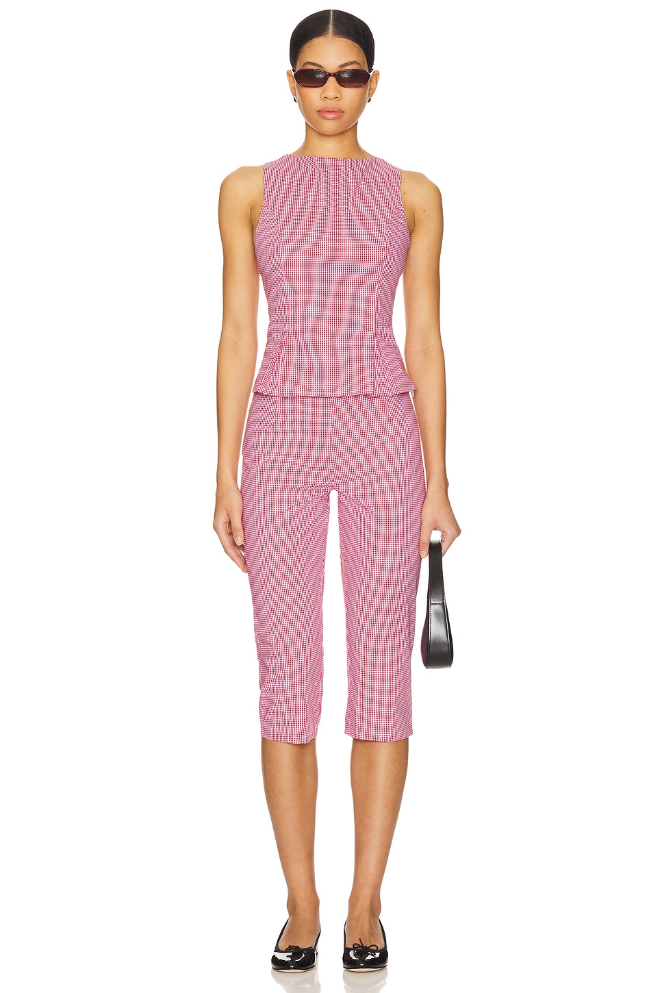 Drea Capri Pant - Thumbnail 5