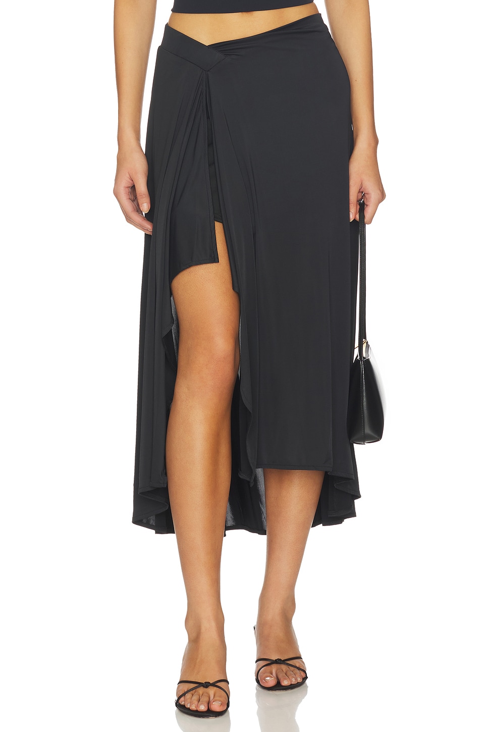 MORE TO COME Shaina Midi Skirt
