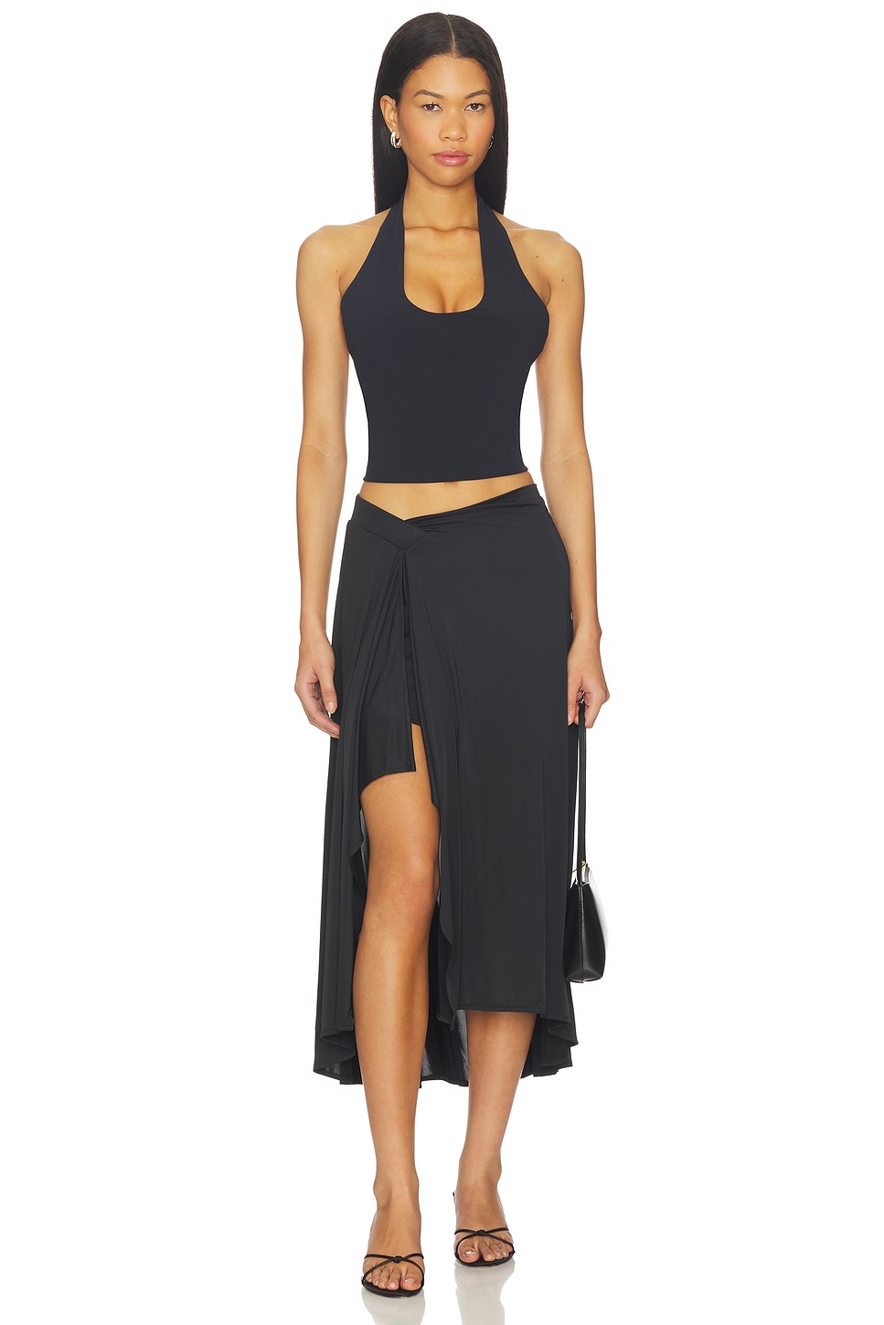 MORE TO COME Shaina Midi Skirt