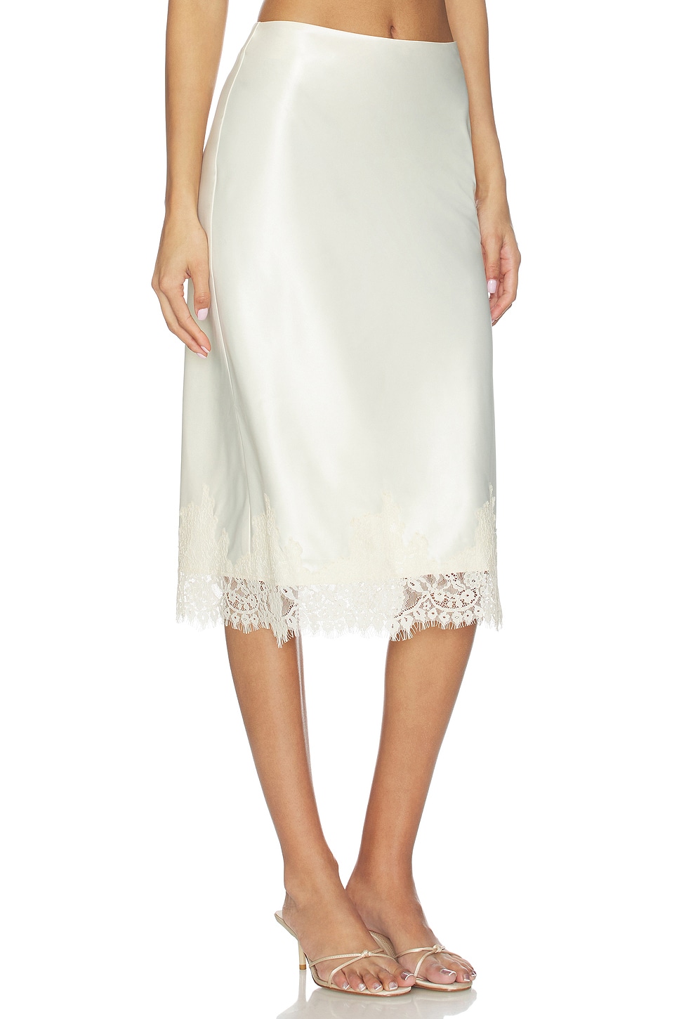 MORE TO COME Bethanie Midi Skirt