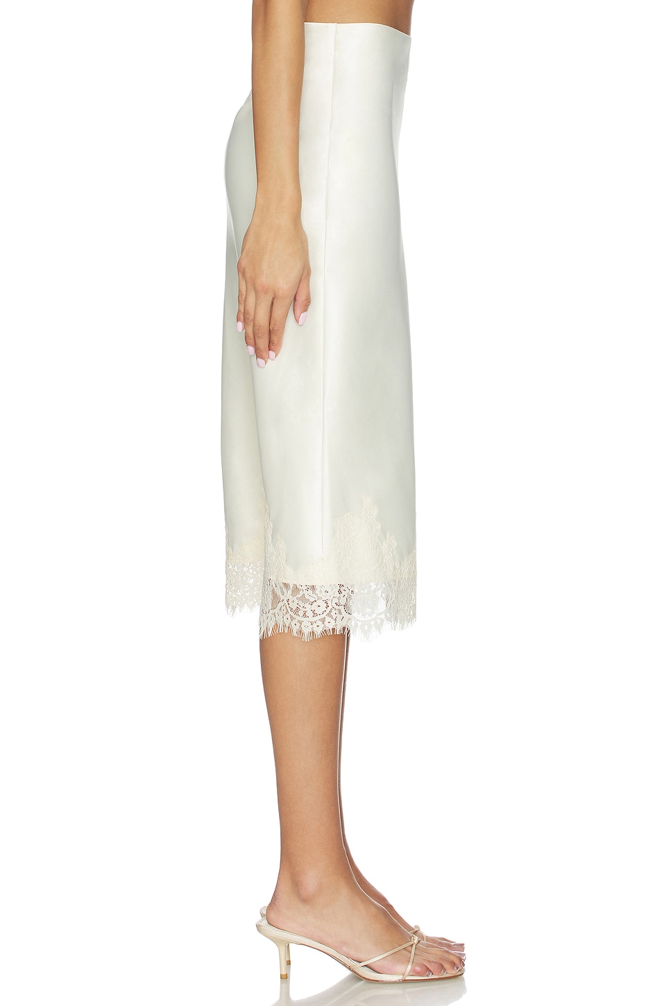 MORE TO COME Bethanie Midi Skirt