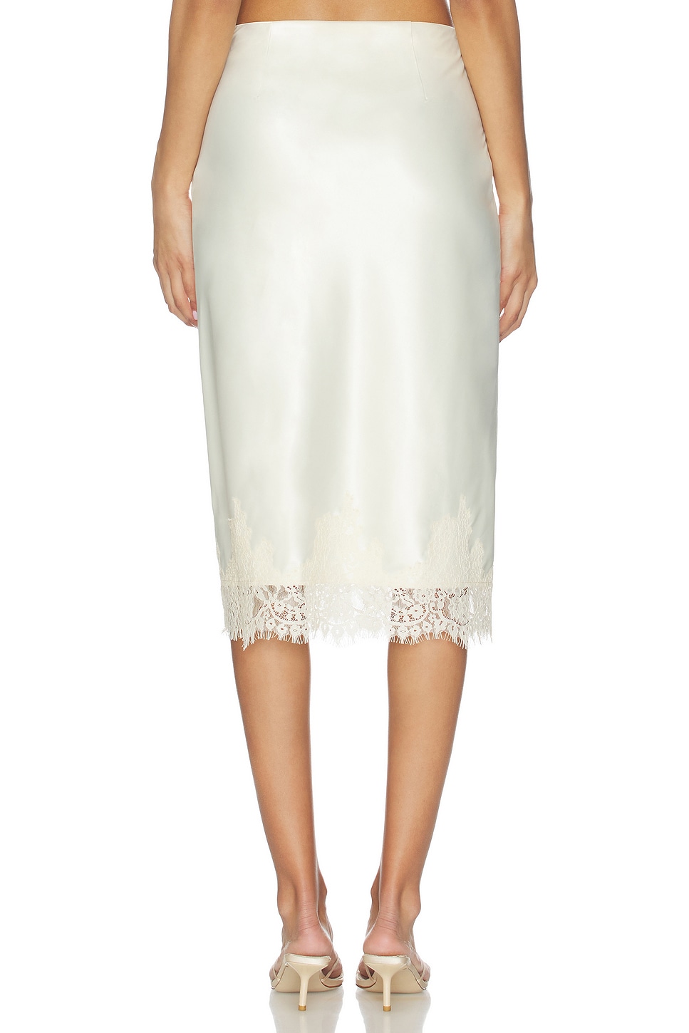 MORE TO COME Bethanie Midi Skirt