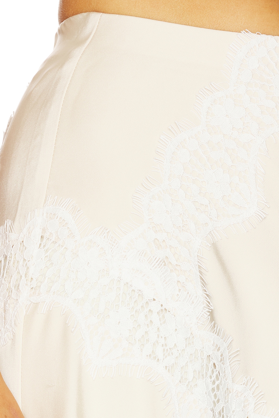 MORE TO COME Merrick Lace Maxi Skirt