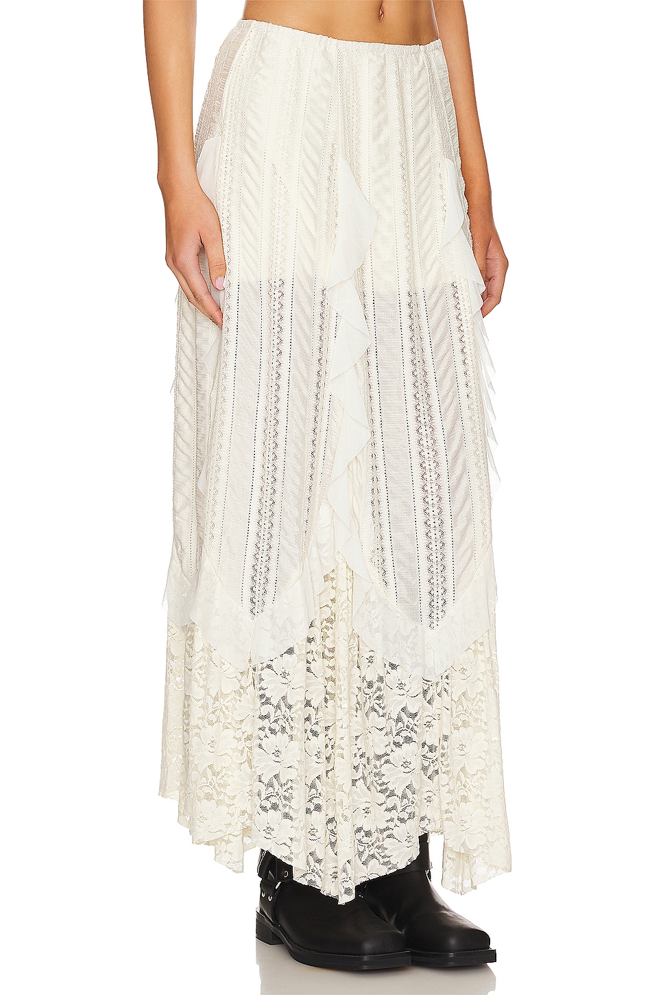 Orchid Maxi Skirt