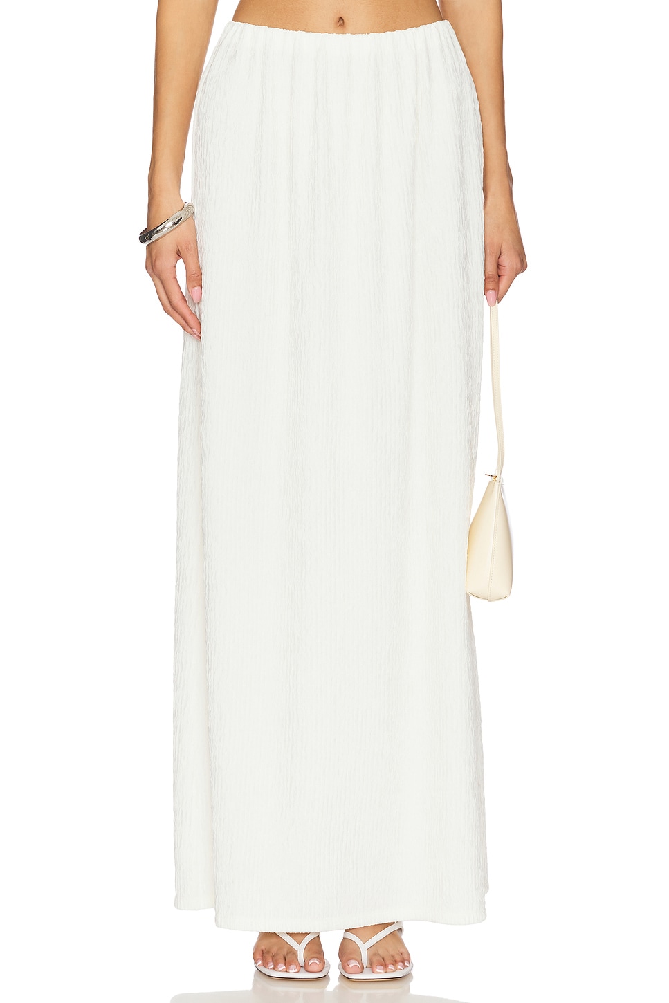 Malina Skirt in White View 1 of 6