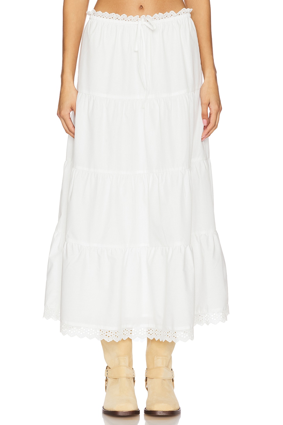 Angela Maxi Skirt
