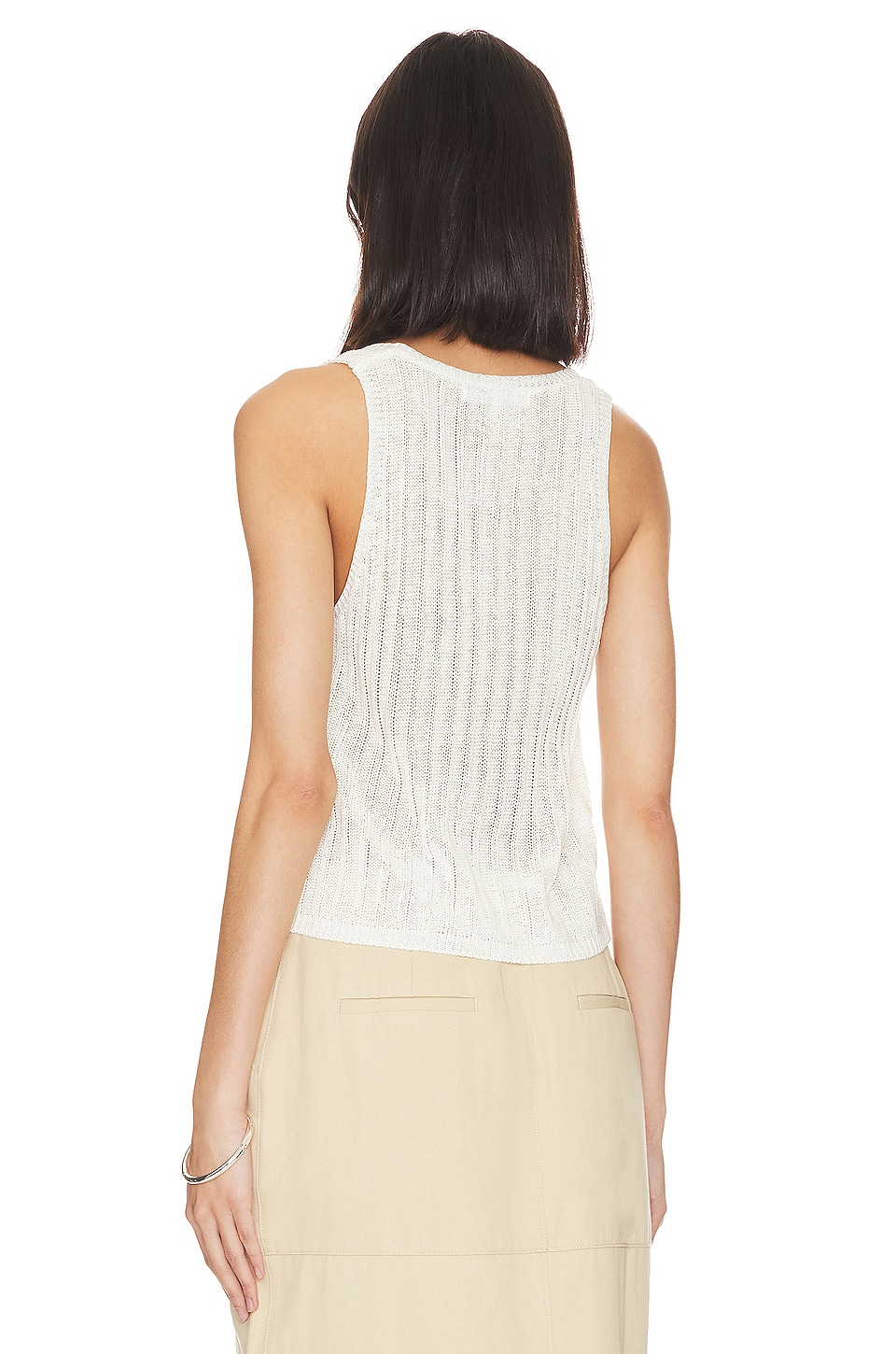 MORE TO COME Anaya Tie Front Top thumbnail