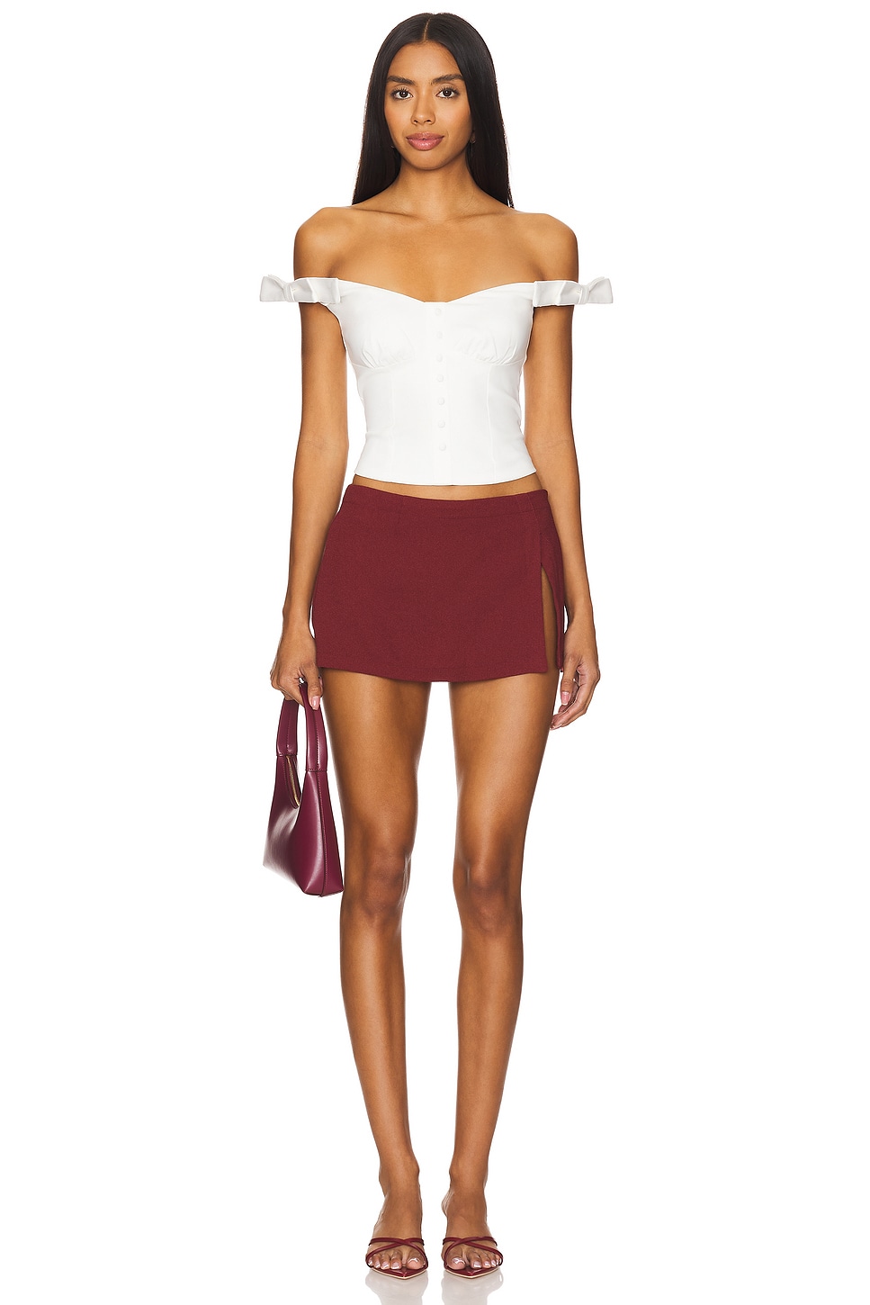 Ezra Off Shoulder Top