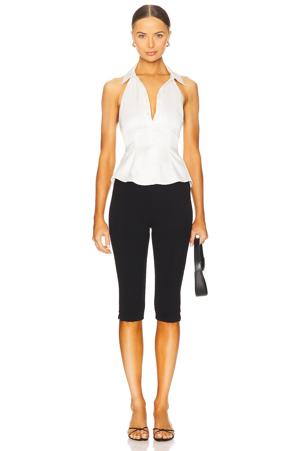 Lisseth Open Back Top