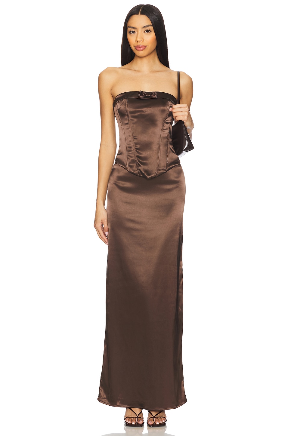 Elenor Strapless Top - Thumbnail 4