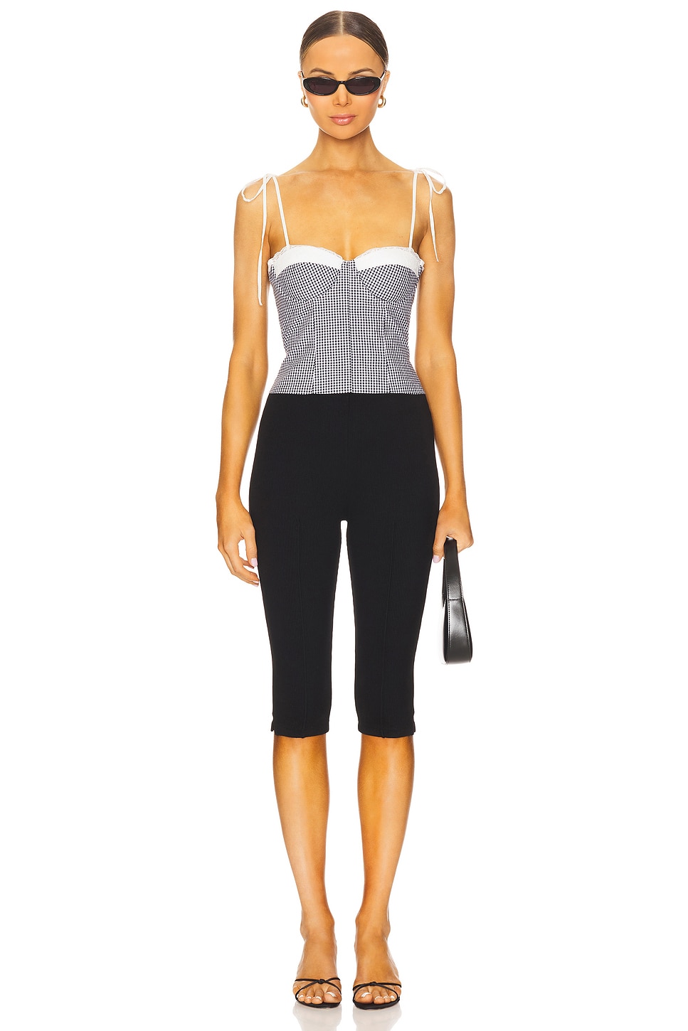adidas by Stella McCartney - Studio Spaghetti Crop Top | Plush