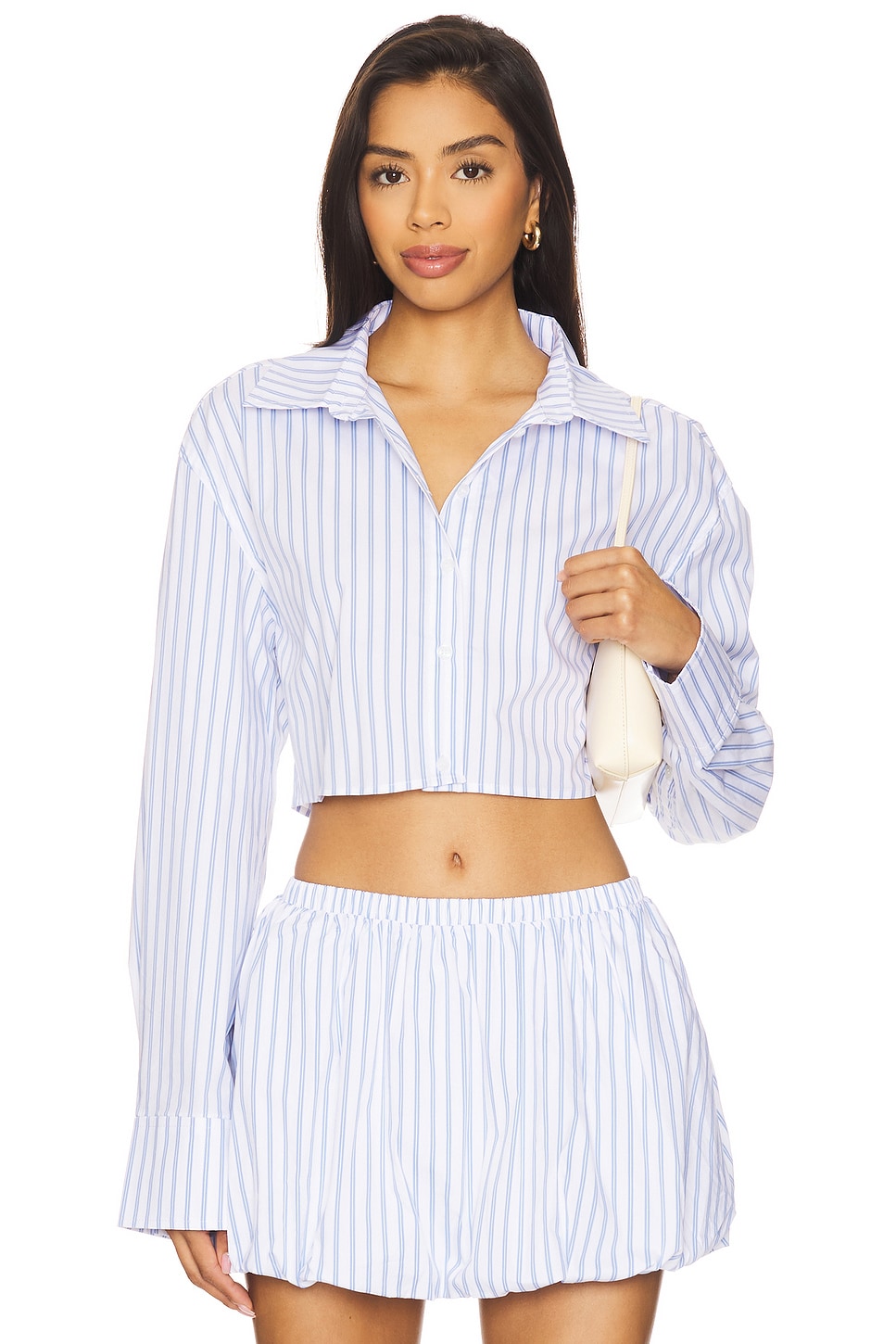 Carmin Button Down Top