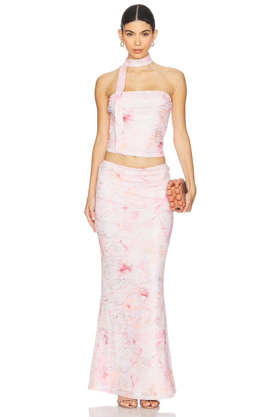 Nina Strapless Top