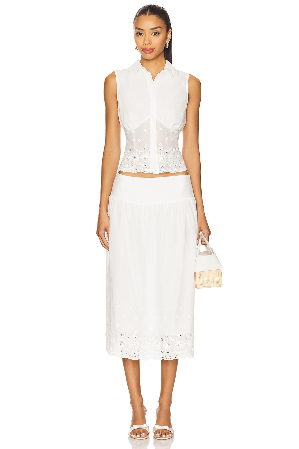 Danie Button Up Top