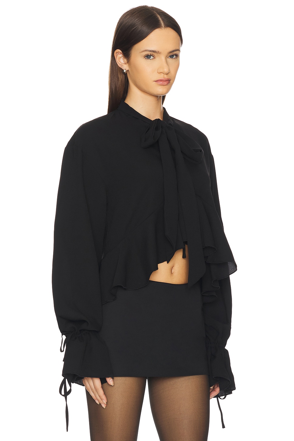 Hope Tie Front Blouse