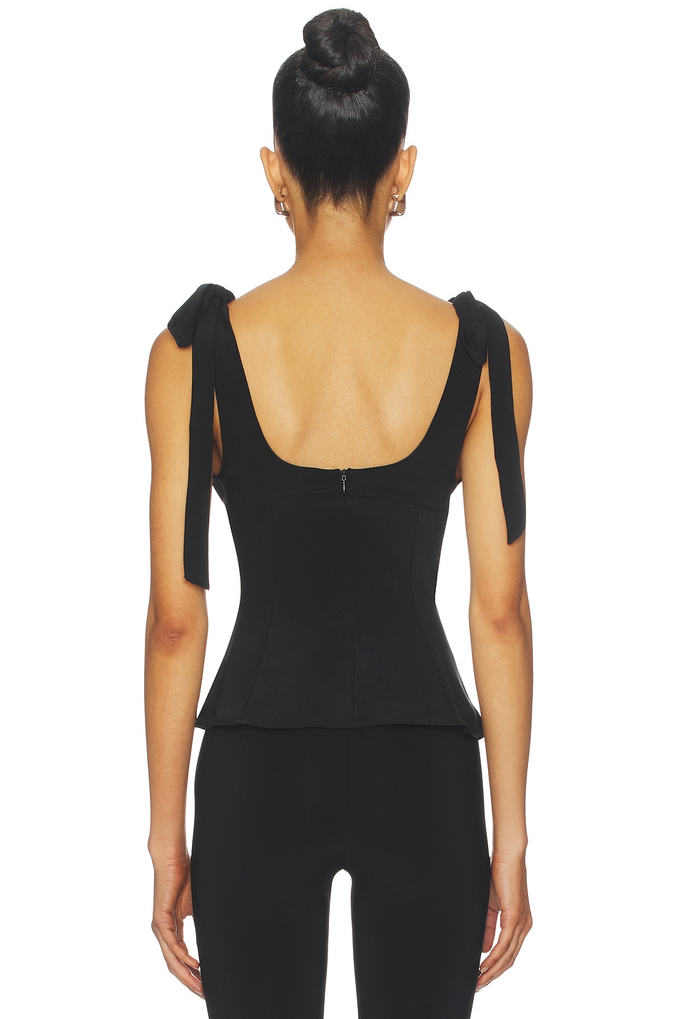 V Top Accessory MORE TO COME Brixley Deep V Top in Black | REVOLVE