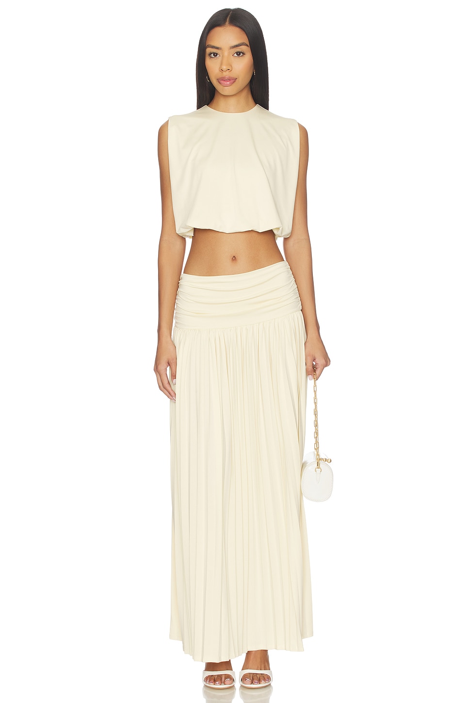 MORE TO COME Remi Top in Butter Yellow | REVOLVE