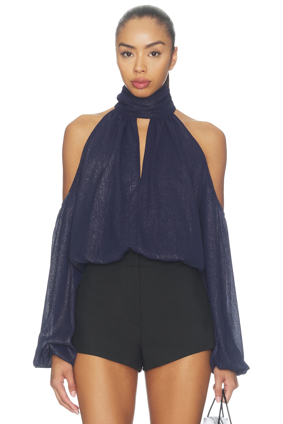 MORE TO COME Araya Cold Shoulder Top