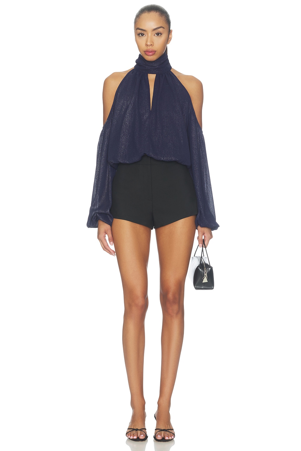 MORE TO COME Araya Cold Shoulder Top