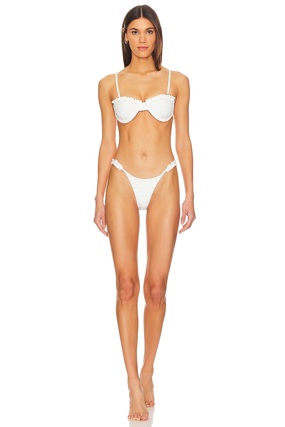 Amelia Ruffle Bikini Bottom