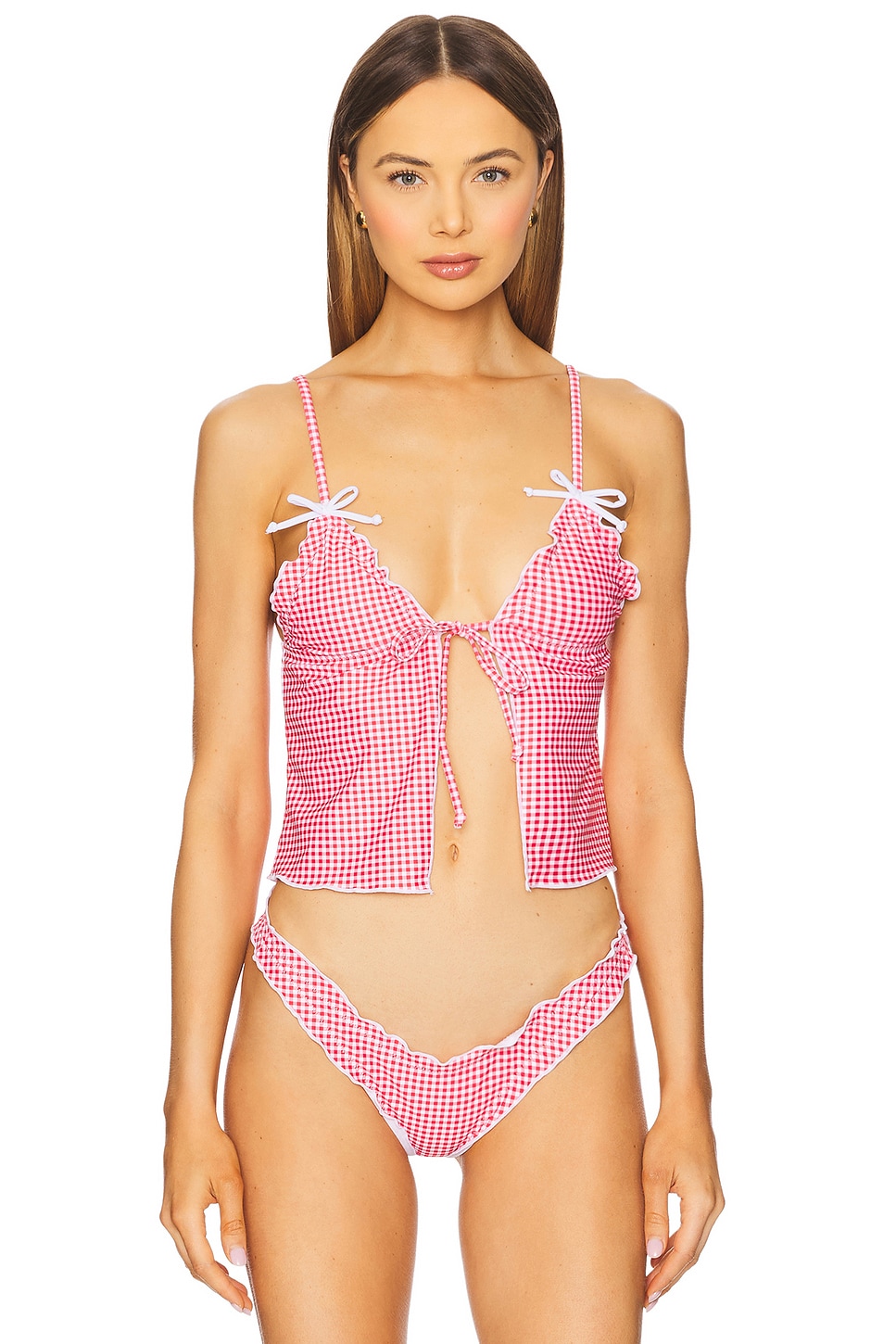 Evelyn Tankini Top
