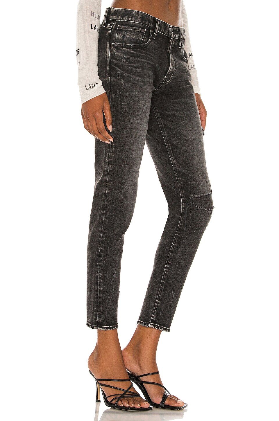 Moussy Vintage Lenwood Skinny in Black
