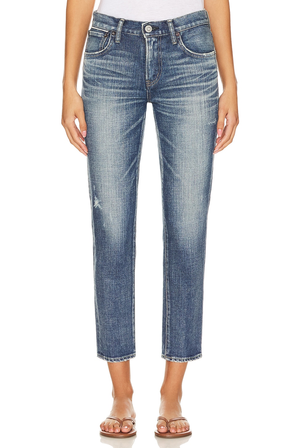 Moussy Vintage Roseleigh Skinny in Dark Blue | REVOLVE