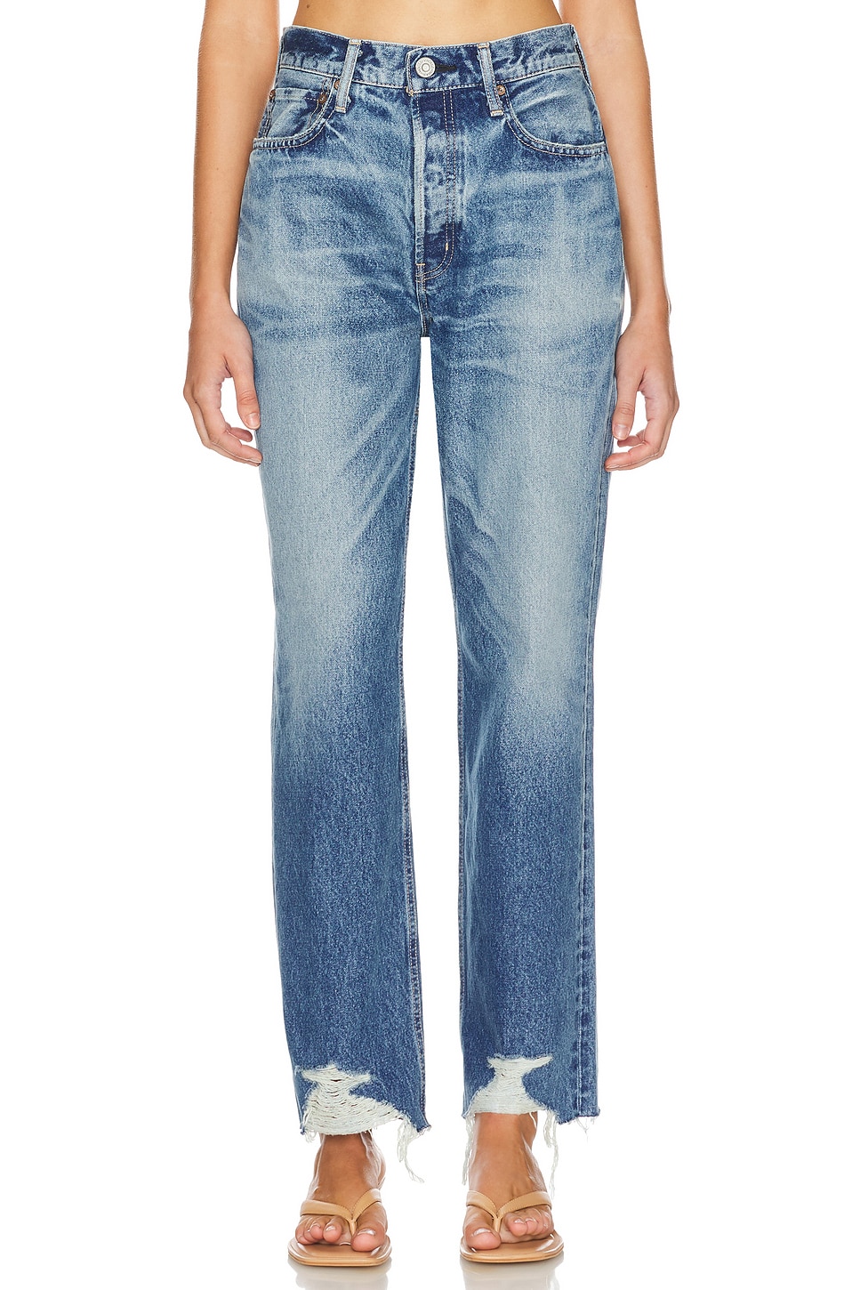 Aripeka Wide Straight Jeans