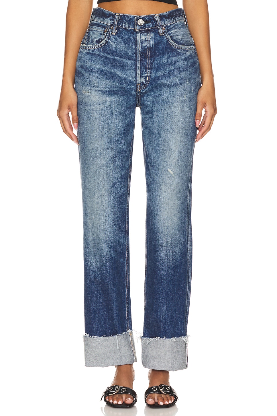 MOUSSY VINTAGE Bardmoor Wide Straight