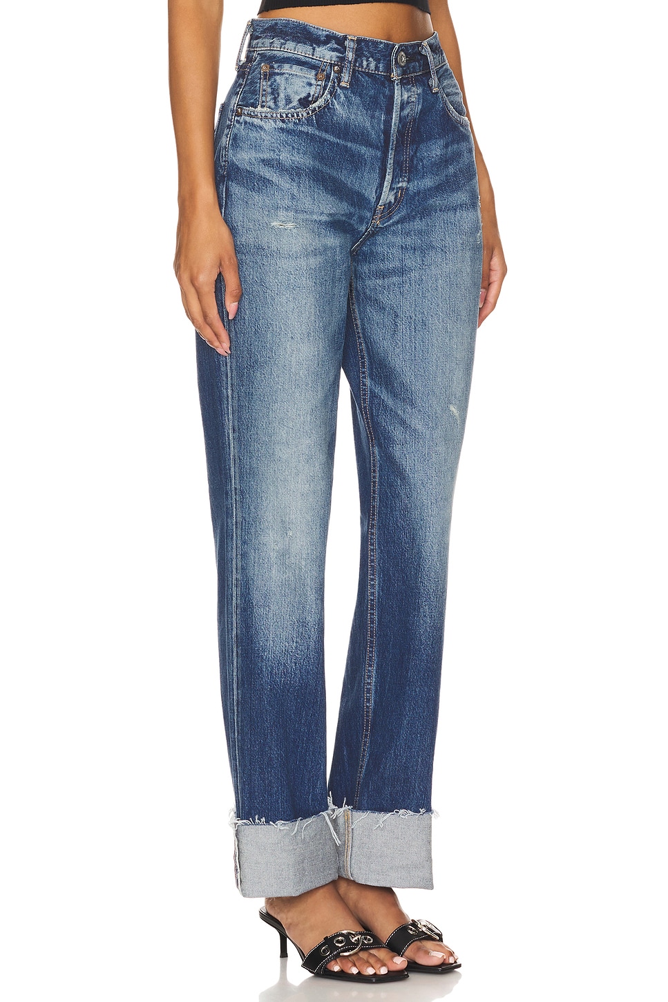 MOUSSY VINTAGE Bardmoor Wide Straight thumbnail