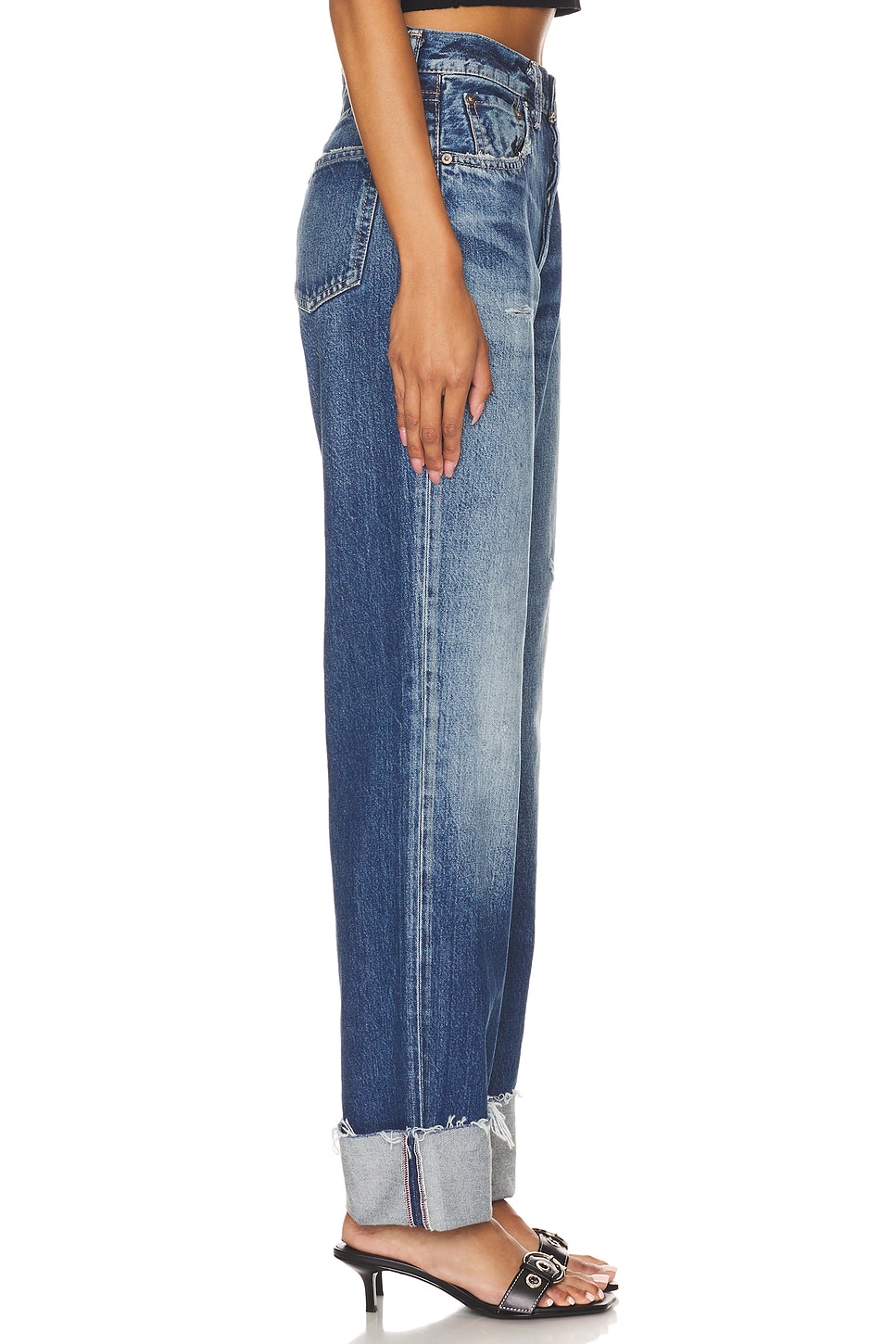 MOUSSY VINTAGE Bardmoor Wide Straight thumbnail