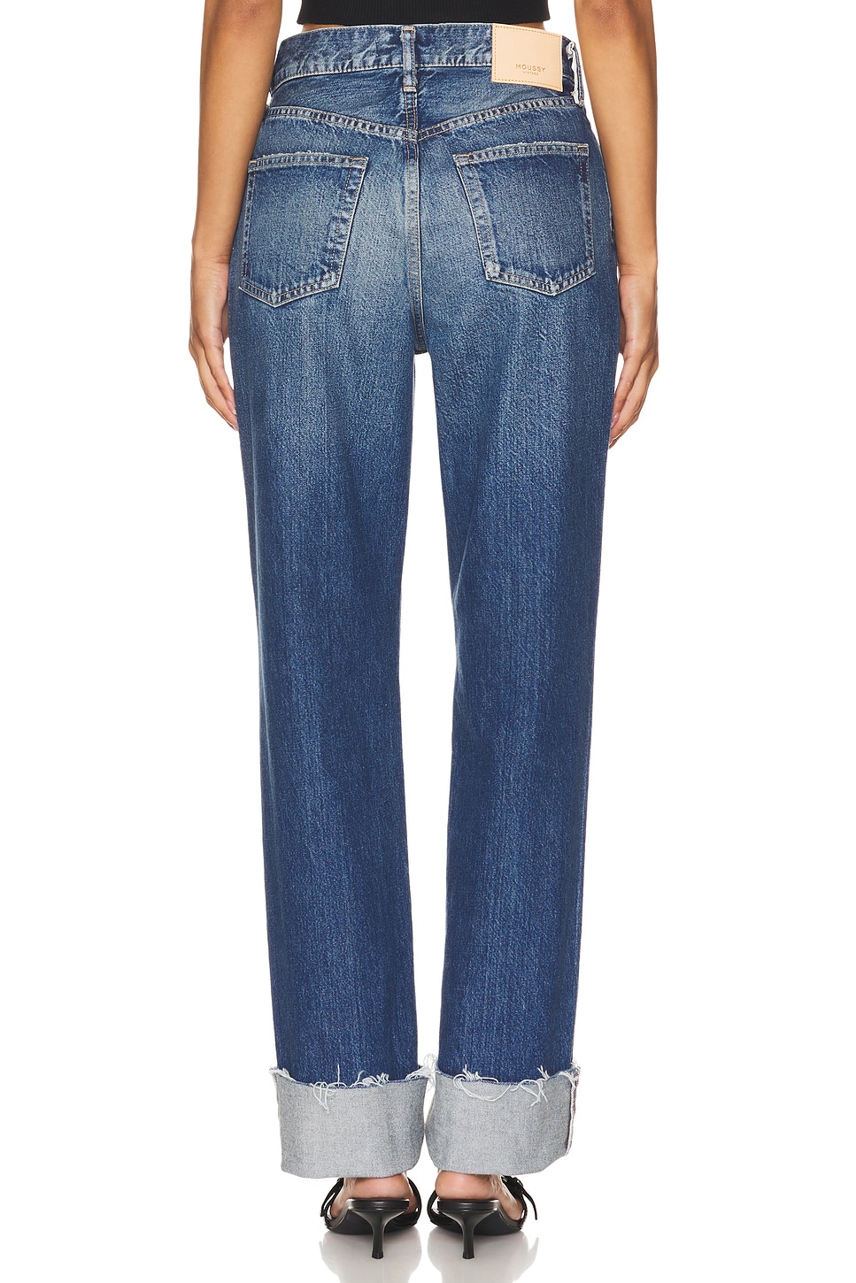 MOUSSY VINTAGE Bardmoor Wide Straight thumbnail