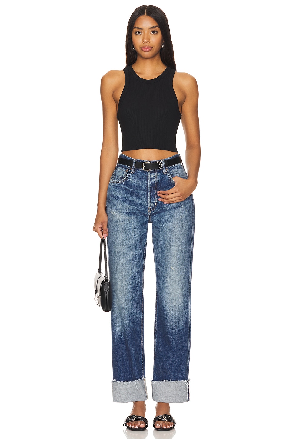 MOUSSY VINTAGE Bardmoor Wide Straight thumbnail