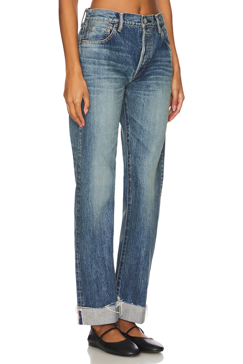 Hopewell Straight Jeans - thumbnail 3