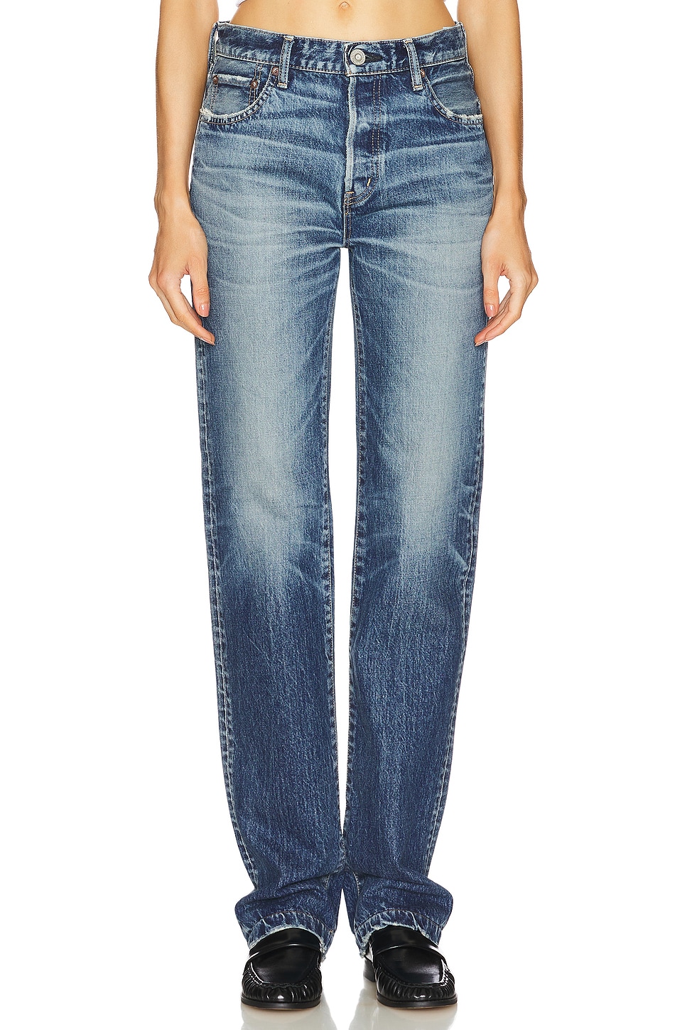 MOUSSY VINTAGE Sumterville Straight Jeans