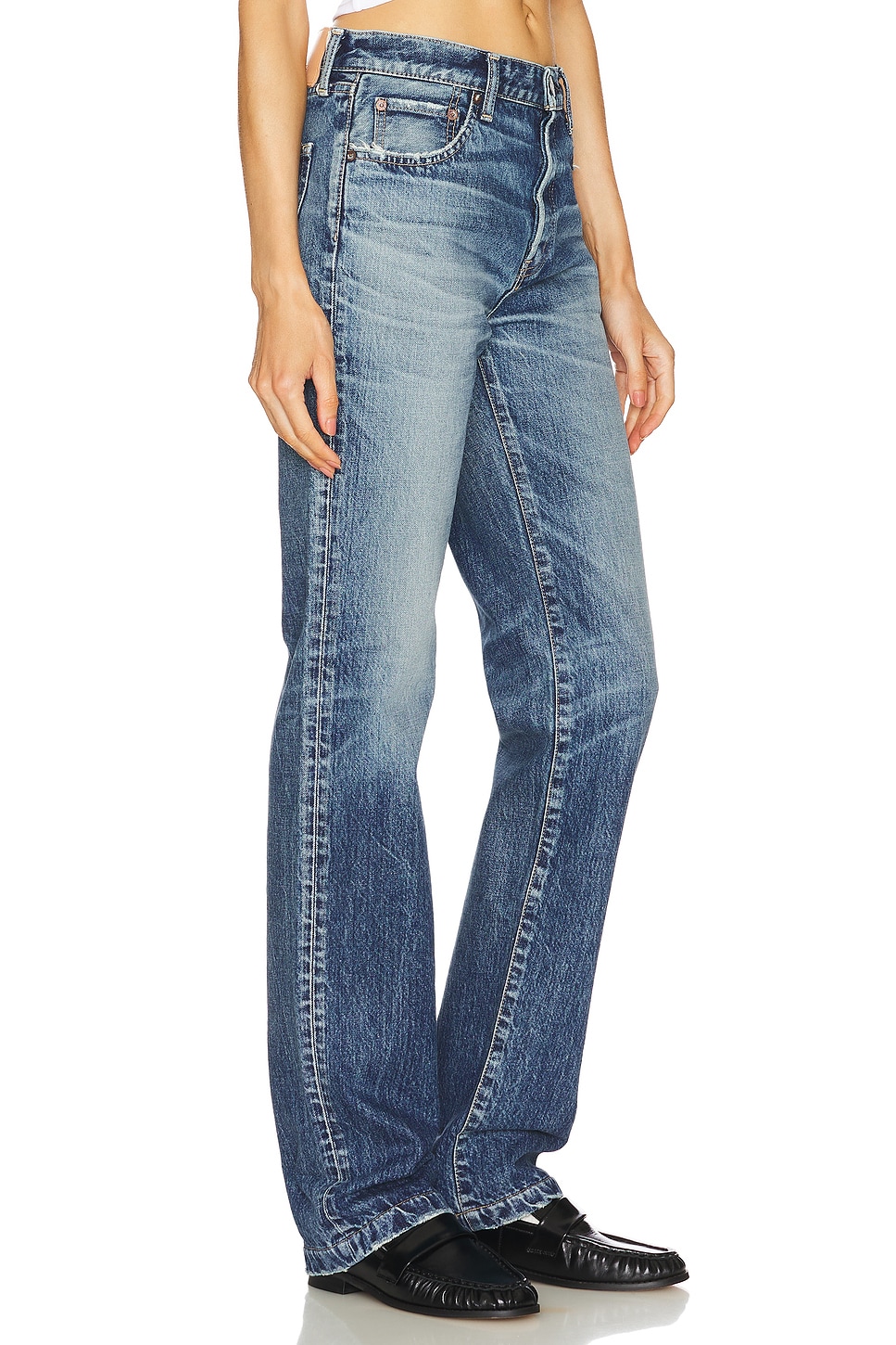 MOUSSY VINTAGE Sumterville Straight Jeans thumbnail