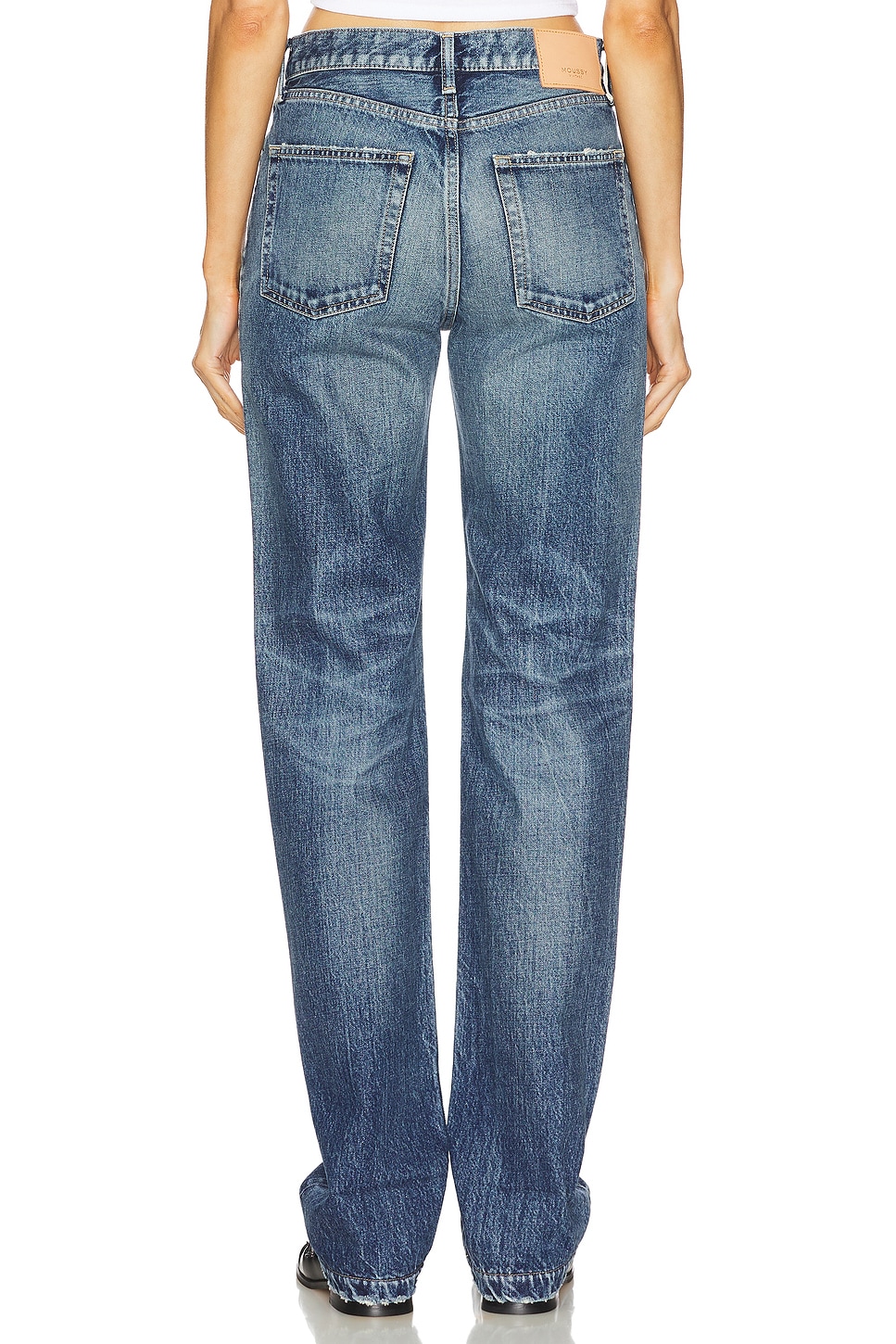 MOUSSY VINTAGE Sumterville Straight Jeans thumbnail