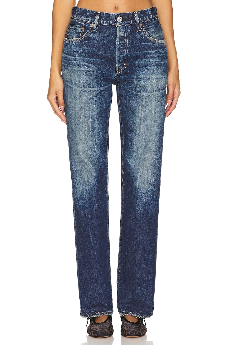 MOUSSY VINTAGE Pierson Straight Jeans