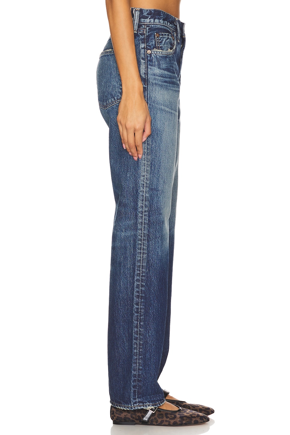 MOUSSY VINTAGE Pierson Straight Jeans