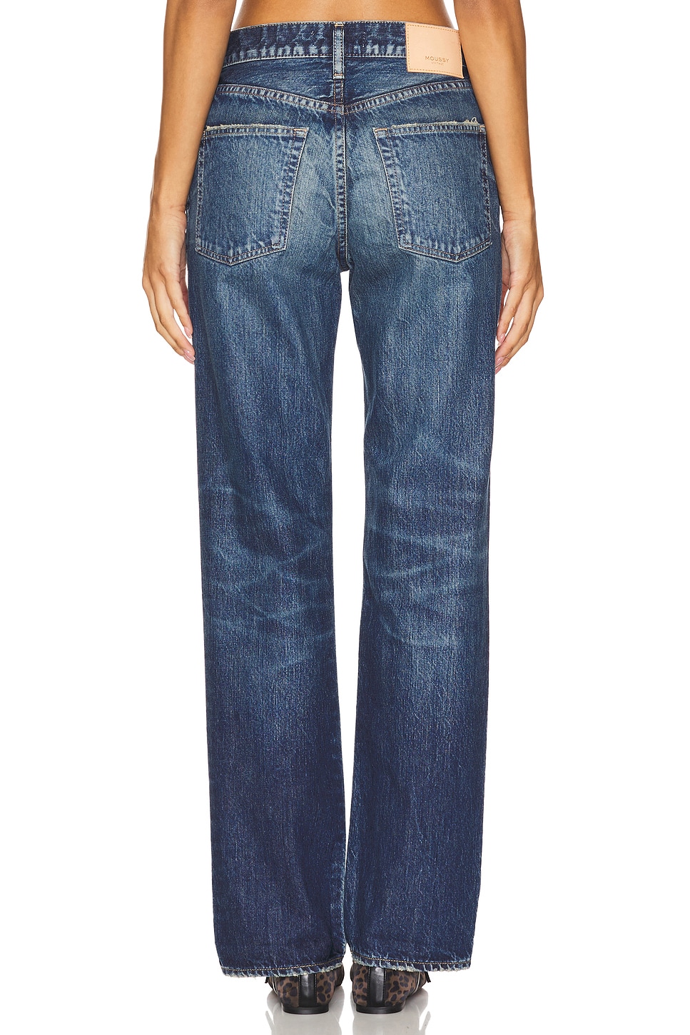 MOUSSY VINTAGE Pierson Straight Jeans