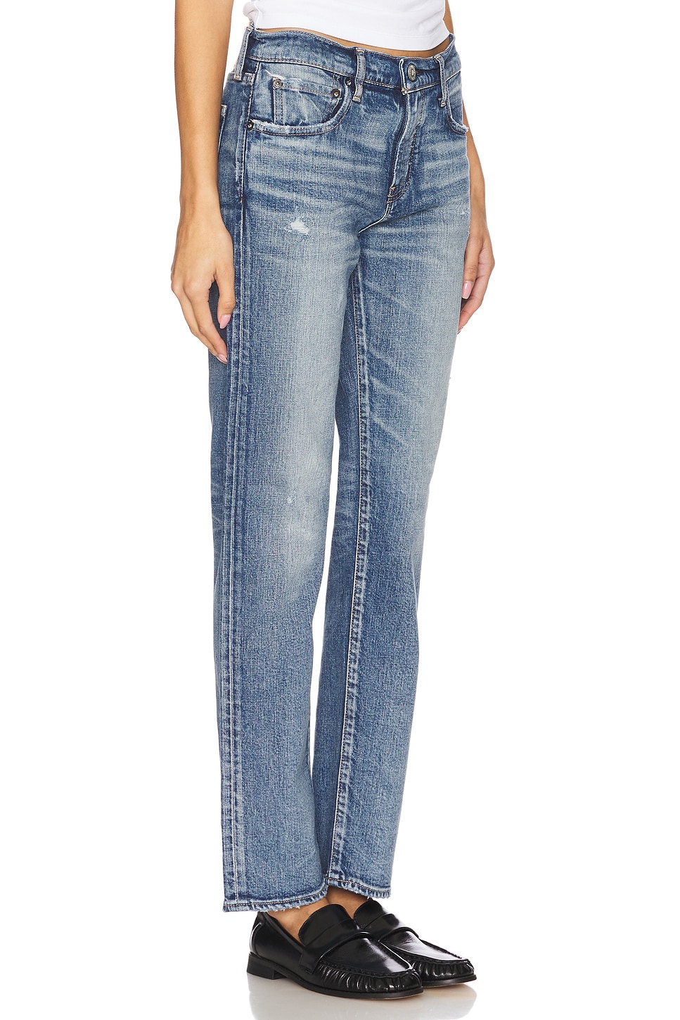 MOUSSY VINTAGE Linden Slim Straight