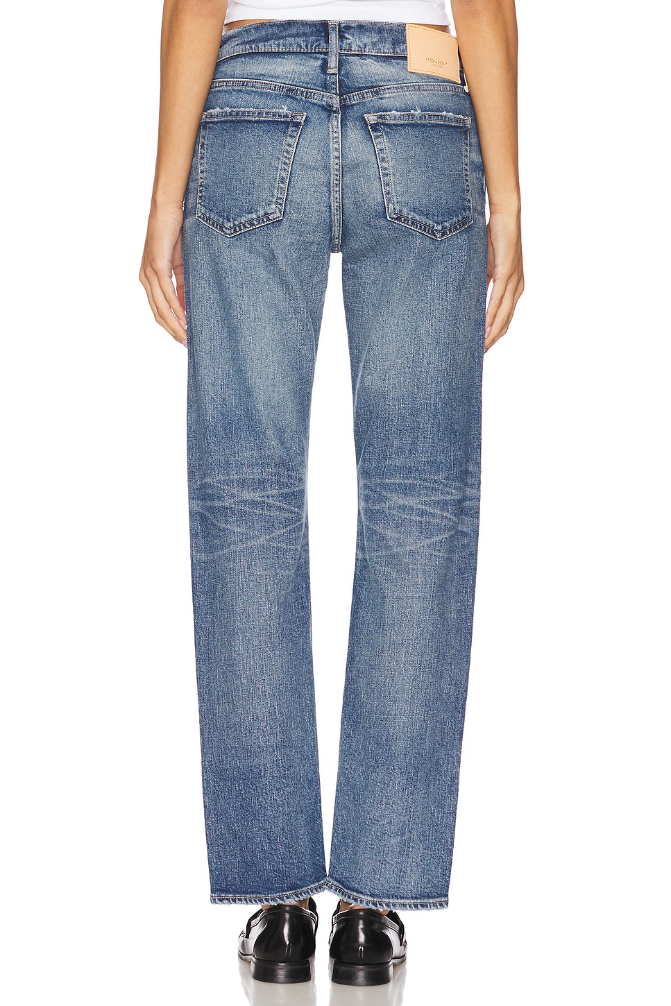MOUSSY VINTAGE Linden Slim Straight