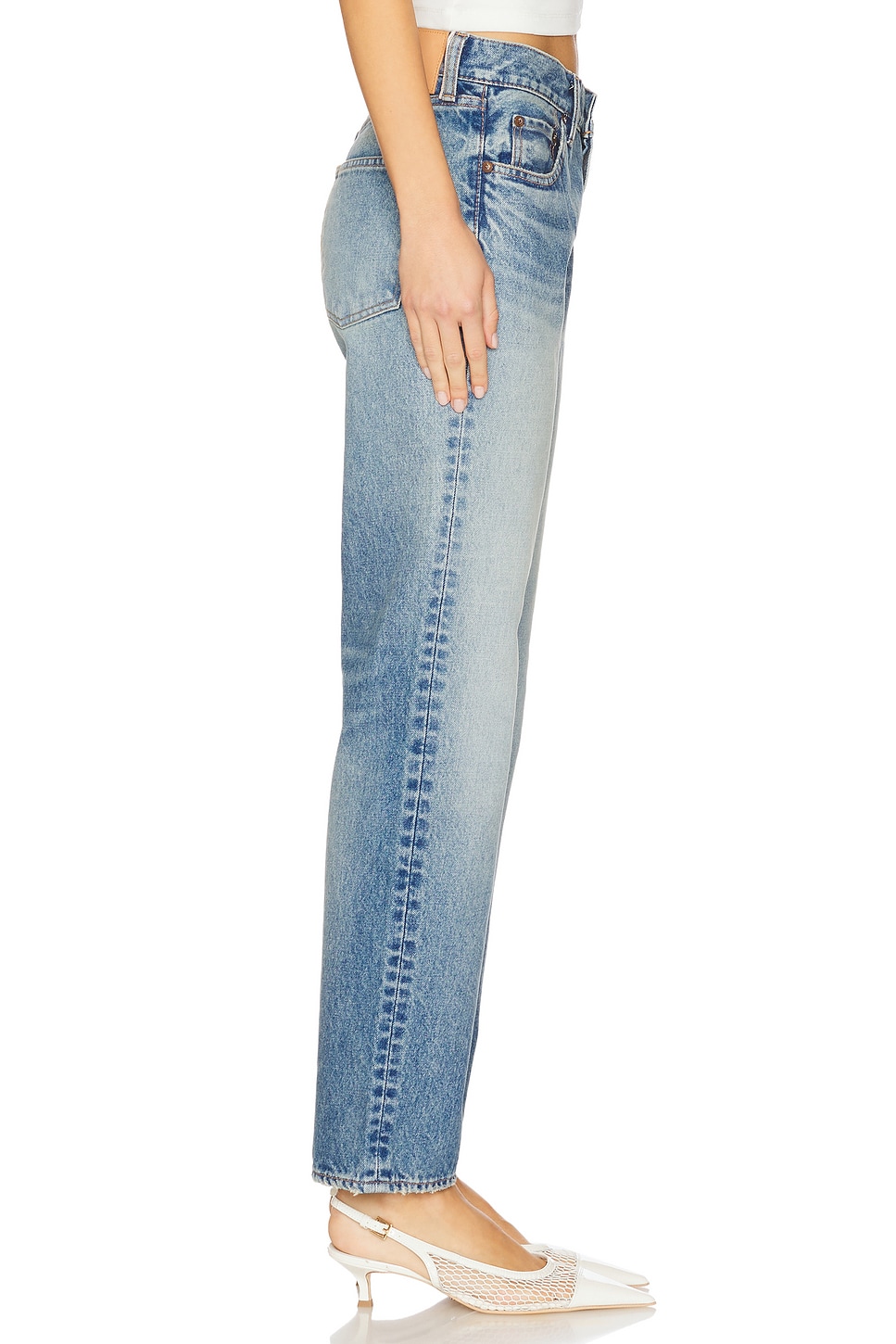 MOUSSY VINTAGE Parkchester Straight Jeans