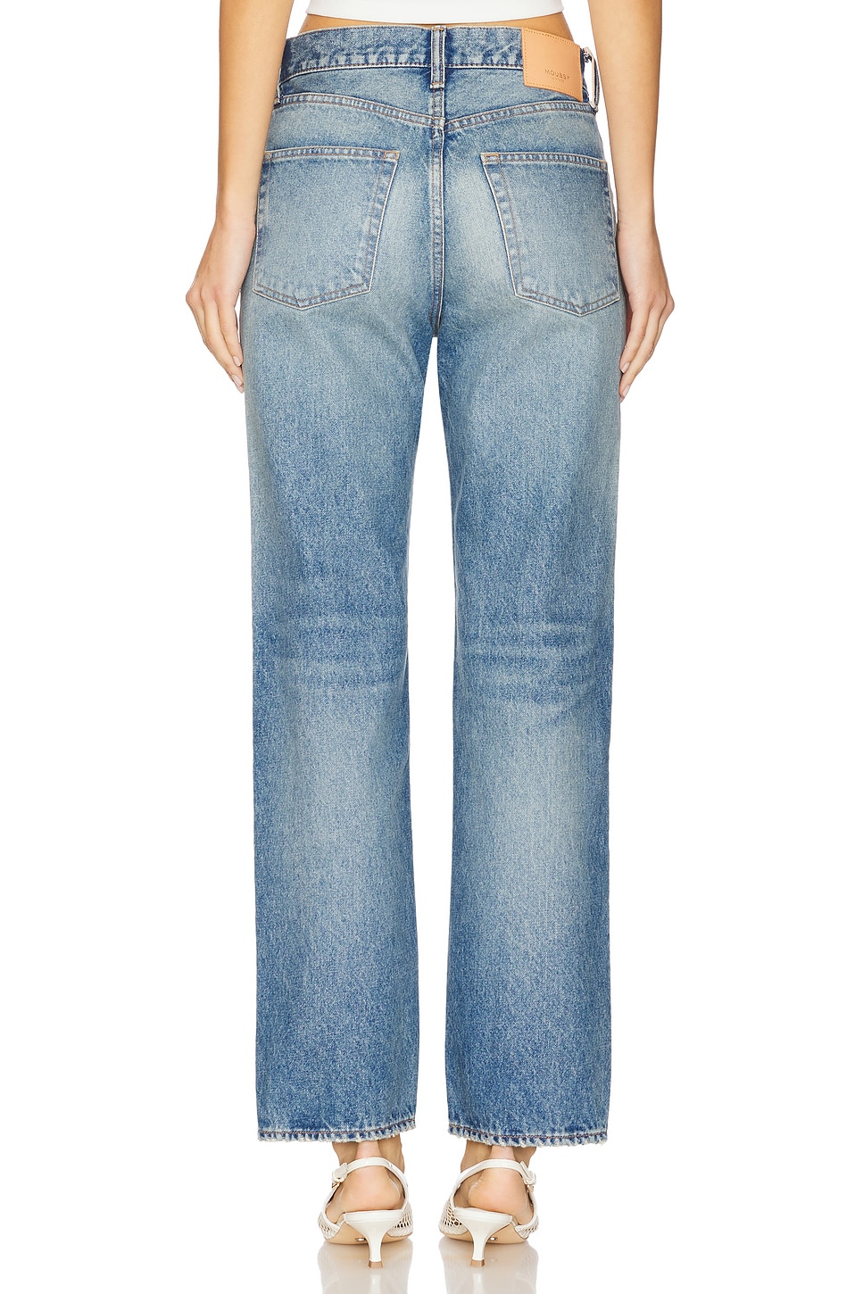 MOUSSY VINTAGE Parkchester Straight Jeans